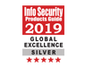 Endpoint Protector는 Info Security PG's Global Excdllence Awards 2019 자료 유출 보호 / 유출 예방 부문 은상을 수상했습니다.